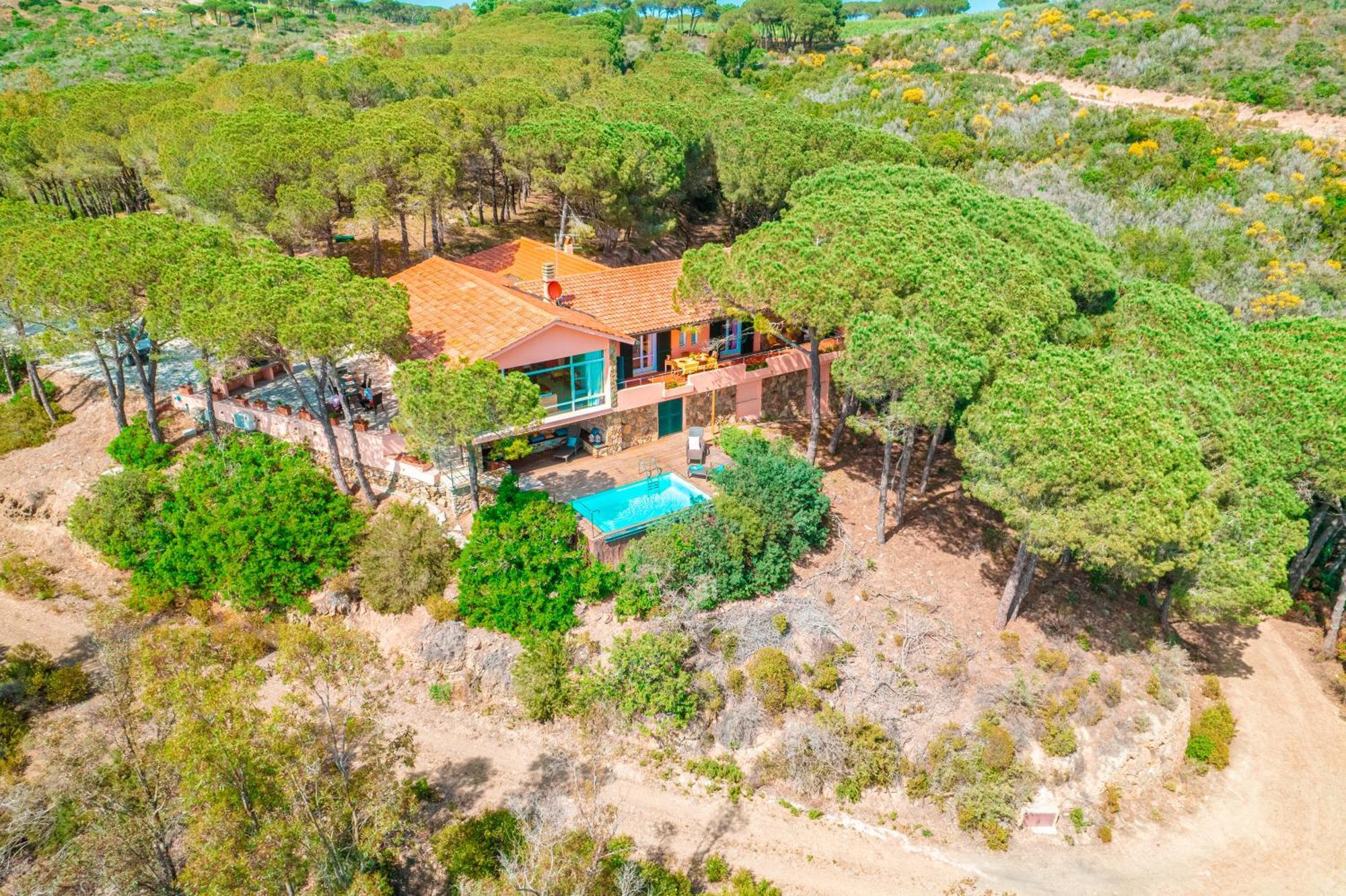 Tenuta Delle Ripalte Каполивери Экстерьер фото