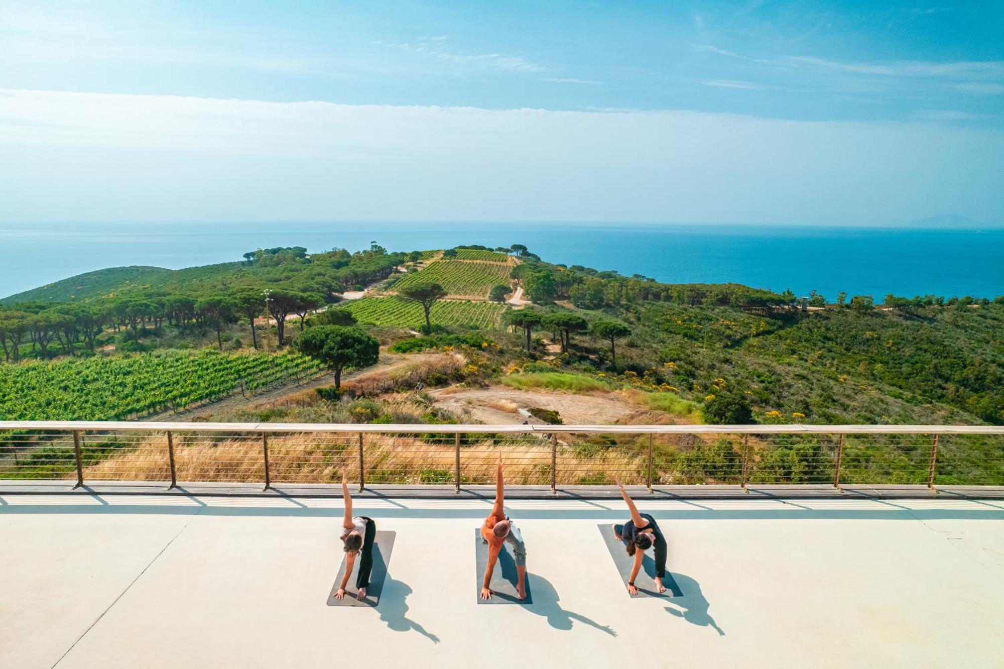 Tenuta Delle Ripalte Каполивери Экстерьер фото